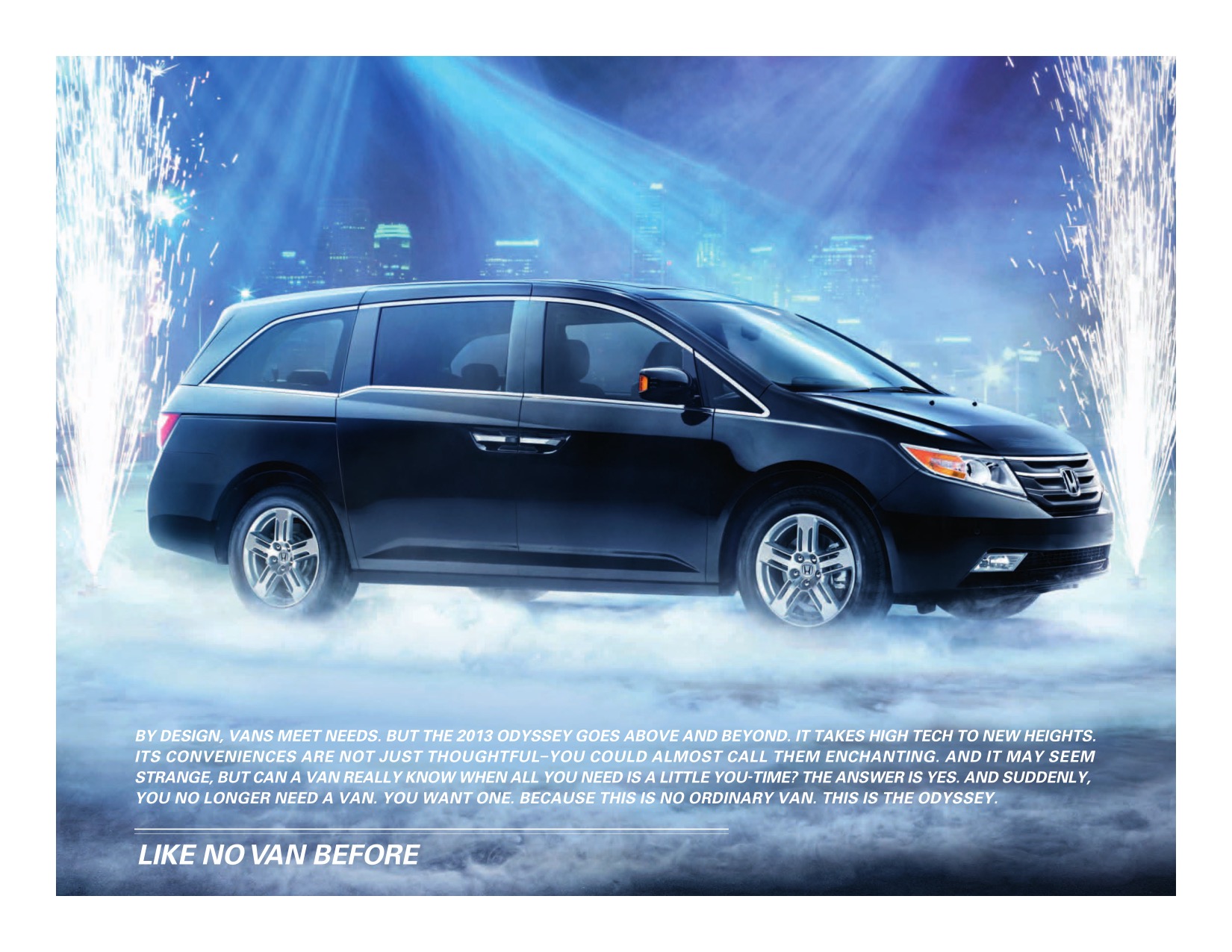 2013 Honda Odyssey Brochure Page 10